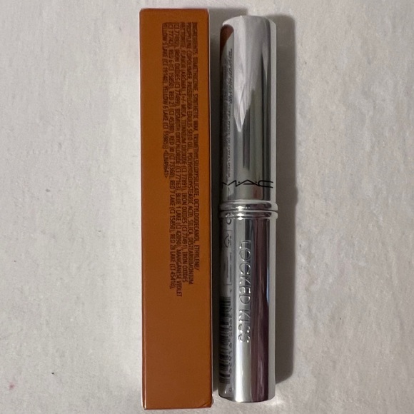 💋NIB💋 MAC ✨Indulgent✨ Locked Kiss 24-Hour Lipstick BRAND NEW - Picture 5 of 9